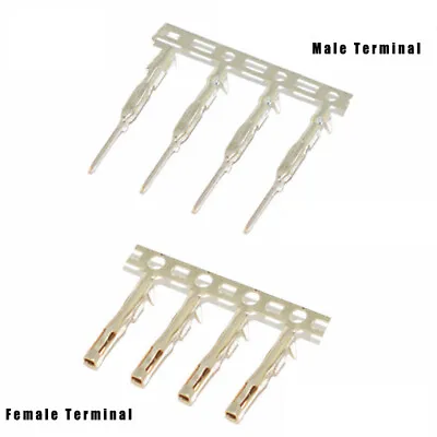 $4.35 • Buy Dupont Jumper Wire Cable Housing Crimp Terminal Connector Male Female Pin 2.54mm