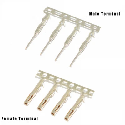 $4.35 • Buy Dupont Jumper Wire Cable Housing Crimp Terminal Connector Male Female Pin 2.54mm