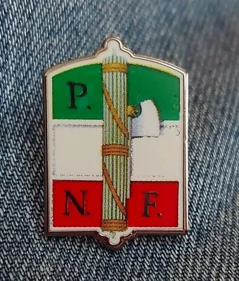 Italian PNF Shield Badge ISD • £5