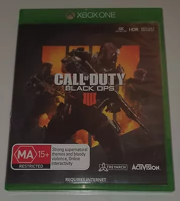 Call Of Duty Black Ops IIII (4) - Microsoft Xbox One Game Tested And Working  • $9.99