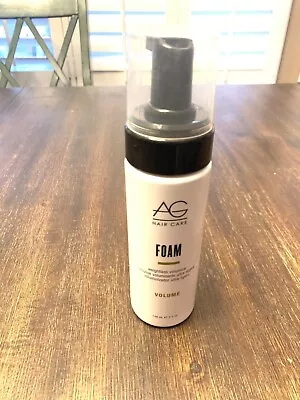 AG Hair Care Foam Hair Product Volume 5 Oz NEW OPEN • $29.99