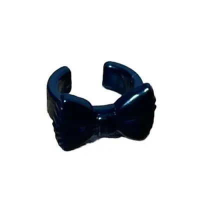 Monster High G3 Clawdeen Monster Ball 2023 Black Bow Necklace • $5.12