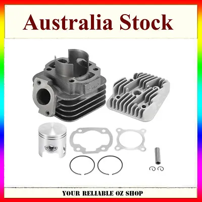 For Yamaha Jog Vino 50 70CC ATV Scooter Big Bore Kit Head Cylinder Piston • $69.99