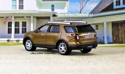 2011 - 2019 Ford Explorer Limited SUV Hot Real Wheels 1/64 Scale Model T • $33.95