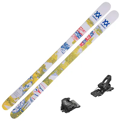 2023 Volkl Revolt 81 Skis W/ Salomon Warden 11 MNC Bindingss - 122452K • $265.17