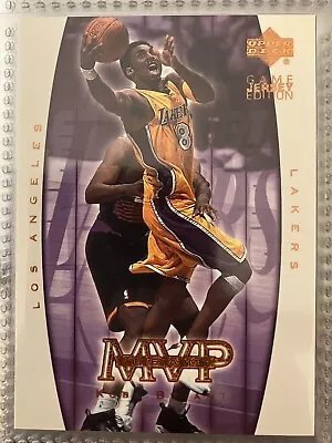 2000-01 Upper Deck UD Game Jersey Edition Kobe Bryant #420 • $9.95