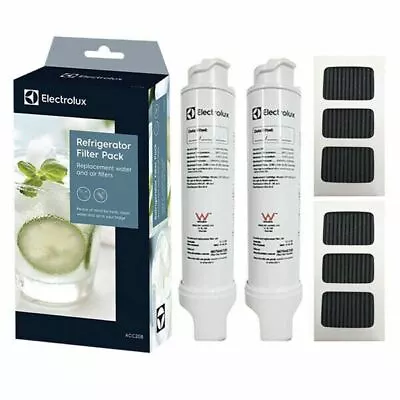 Genuine WHE7074SA Fridge Water Filter And Air Filter Set ACC208 EHE6899BA • $179.95