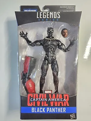 Marvel Legends Black Panther Captain America Civil War Giant Man BAF Box Worn • $25
