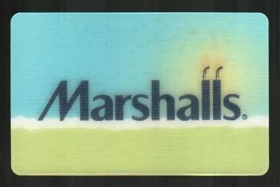 MARSHALLS Birthday Candles Blowing Out ( 2009 ) Lenticular Gift Card ( $0 ) • $2.50