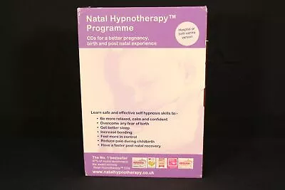 Natal Hypnotherapy Programme 4x CD Box Set  • £3.99