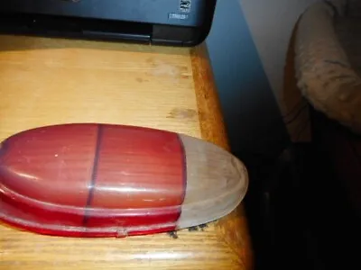 Used Volvo 122 Amazon Taillight Lens Red/Amber/White • $25