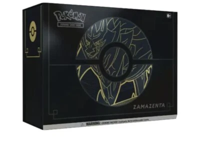 $65 • Buy Pokemon TCG: Elite Trainer Box Plus Sword & Shield NEW SEALED - Zamazenta