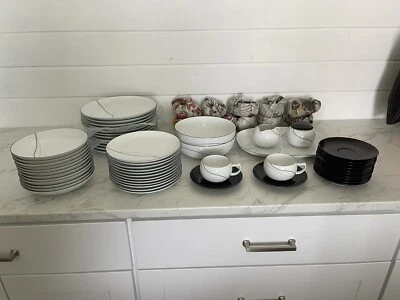 $800 • Buy Vintage Daniel Hechter “Threads” Fine China
