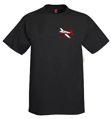 Mooney M20J / 201 Airplane T-Shirt - Personalized With Your N# • $29.99