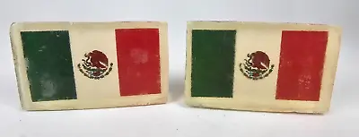 2-PACK Soap MEXICO FLAG Specialty Bar Soap 7oz Each Mexican Flag Decor • $20.90