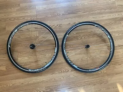 Fulcrum Roadbike Wheelset Racing S-four/s4 700c 10/11 Speed Rim Brake Clincher • $300