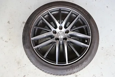 Maserati Ghibli M157 2014 19  X 8.5  Factory Front Wheel Rim 670016851 J165 #2 • $289