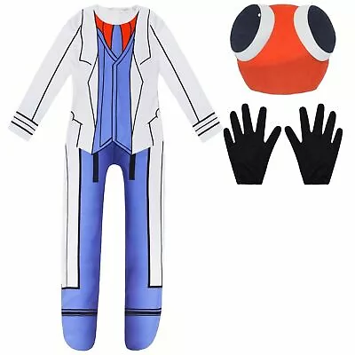 Kids Rainbow Friends Halloween Costume Jumpsuit Mask Gloves Party Facny Dress UK • £12.99