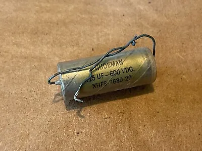 NOS Vintage .15 Uf 600v Gudeman Vitamin Q Style Guitar Amp Tone Capacitor • $10