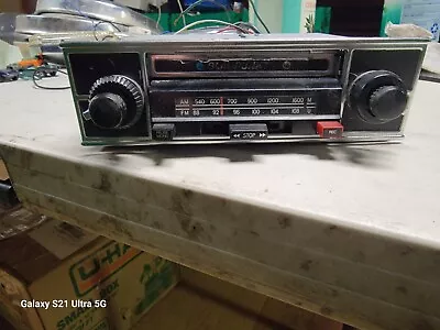 Radio Blaupunkt CR-4072 AM/FM Casette Porsche Jaguar Classic Vintage Radio  • $50