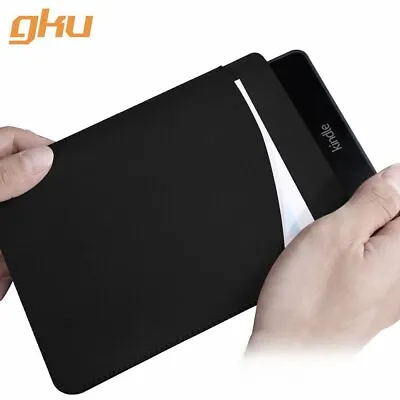$18.95 • Buy EziCarry By Gku™ 6 Inch Kindle Sleeve Protective Pouch Bag PU Leather Case