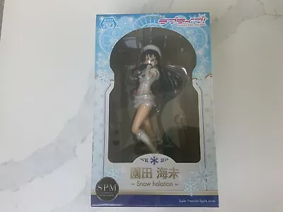 Love Live Super Premium Figure SPM Umi Sonoda Snow Halation SEGA Japan • $46.07