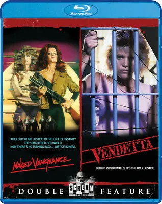 Naked Vengeance / Vendetta [New Blu-ray] Widescreen • $23.65