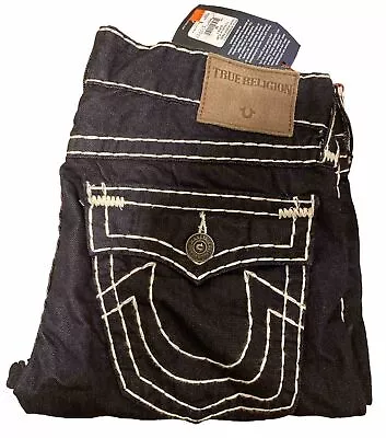 True Religion Jeans RICKY SUPER T Amazing Condition Size 34 • $100