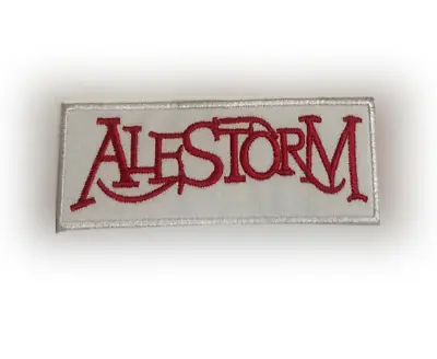 £2.99 • Buy ALESTORM Music Band Embroidered Patch Sew On Iron On Patches For Clothes