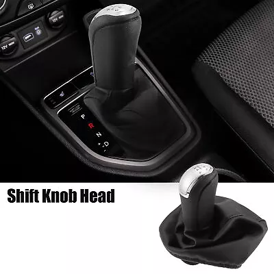 6 Speed Manual Gear Stick Shift Knob For Mercedes Benz A-Class W168 97-04 Black • $12.49