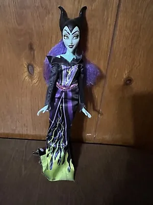 Disney Villains Maleficent Fashion Doll Purple Hair Sleeping Beauty Hasbro FAIR • $6.59