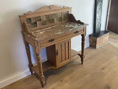 Antique Washstand Marble Top • £50