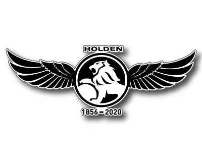 RIP HOLDEN Car Sticker  Bumper Sticker  Skate  Sticker  Bike Window Laptop • $5.95