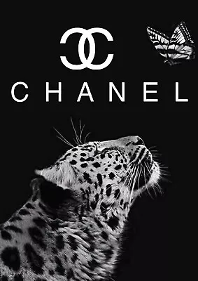£2.79 • Buy DESIGNER FASHION,, QUOTE Vogue ,Prada POSTER WALL ART CANVAS