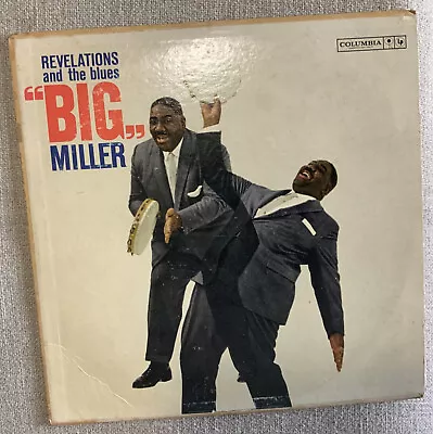  BIG  MILLER Revelations And The Blues Vinyl LP DEMO CL 1611 - Mono TESTED EX • $7.77