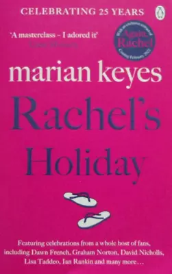 Rachel’s Holiday - Marian Keyes  - Medium Paperback SAVE 25% Bulk Book Discount • $14.90