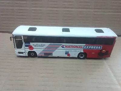 Unboxed Corgi Om43305 National Express Poppy Plaxton Premiere Bus • £18.99