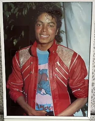 Michael Jackson Rare Poster 34 X 24  Genuine Vintage 1983 • £5.50