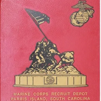 Marine Corps Parris Island Depot Book 2003 South Carolina Platoon 2088 2090 • $21.30