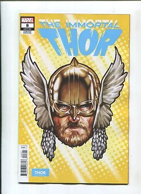 Immortal Thor #8 - Mark Brooks  Thor  Headshot Variant Cover - Marvel/2024 • $4.99