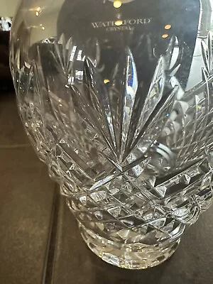 Waterford Crystal  Killarney  FIRST EDITION Vase 8  Vase Original Box 26 Yrs Old • $175