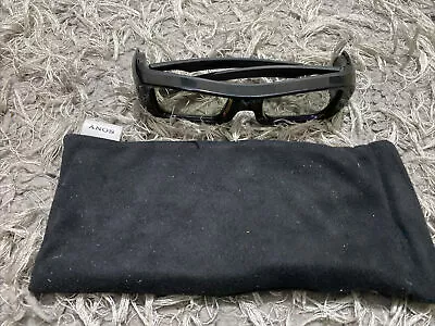 £19.95 • Buy Sony 3D Glasses Black Regular Size  -TDG-BR50 With Sony Pouch VGC