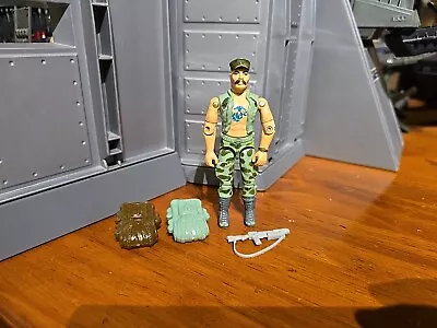 Gi Joe Gung Ho 1983 Vintage Hasbro 3.75 ARAH 80s Toys Marine • $29.99