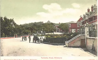 Whitstable. Tankerton Road By Ridout Bros.  • £9