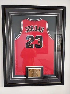 Michael Jordan Signed Jersey • $7000