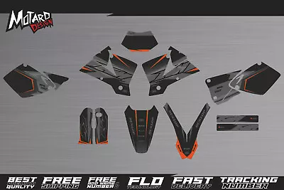 Graphics Kit For KTM EXC EXC-F 125 250 300 450 525 2003 Decals Stickers Design • $274.32