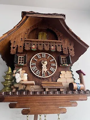 Cuckoo Clock 8 Day • $600