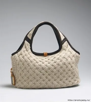 NWOT UGG Australia Hobo Knit Tan Cream Handbag • $80