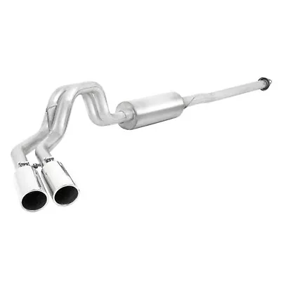 Gibson 69221 Stainless Dual Sport Exhaust System For 15-18 F-150 Crew Cab • $693.68