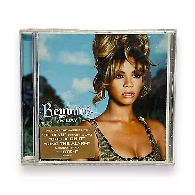 Beyoncé B'Day 2006 CD Album [Bonus Track] Sony Australia 82876881322 • $12.95